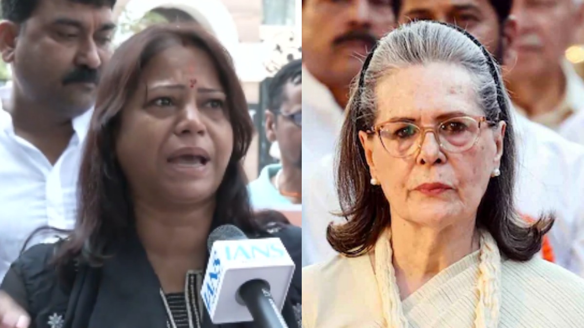 पटना में रोते हुए बोली कांग्रेस नेता-सोनिया जी ऐसे भाजपा से आए लोगों को टिकट देंगे तो पार्टी बर्बाद हो जाएगी