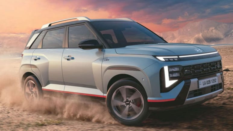 Hyundai Venue N Line Unveiled, Launching In India On November 4 Hyundai Venue N Line Unveiled, Launching In India On November 4