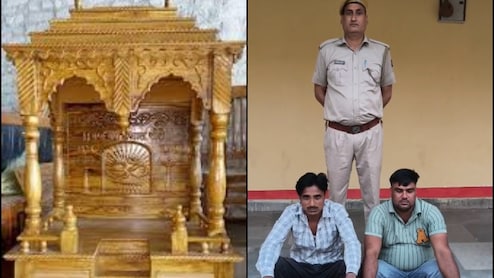 Rajasthan: 'मंदिर' बेचने के बहाने करोड़ों का फ्रॉड! डीग पुलिस ने जंगल में छिपे 2 शातिर ठग दबोचे