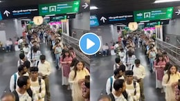 Mumbai Metro : मेट्रो 2-A आणि 7 मार्गिका पूर्ववत, पण प्रवाशांचे झाले प्रचंड हाल, स्टेशनचा Video झाला व्हायरल!