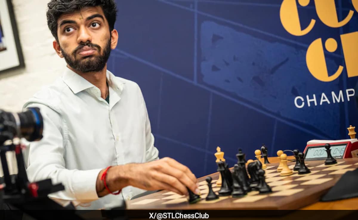 Chess: D Gukesh Held By Parham Maghsoodloo In Prague International