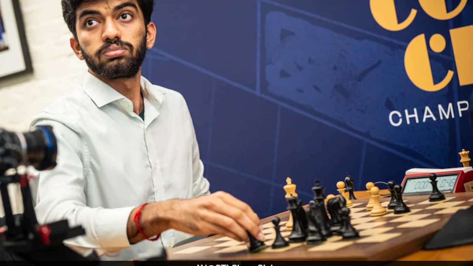 "Test Of Mind, Not Chess": Vidit Gujrathi On D Gukeshs World Championship Battle