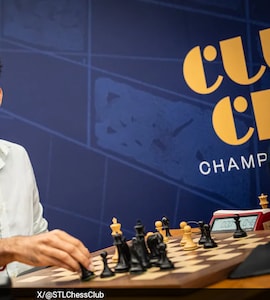 Super Rapid And Blitz: D Gukesh On Fifth Spot At Half-Way Stage In Blitz