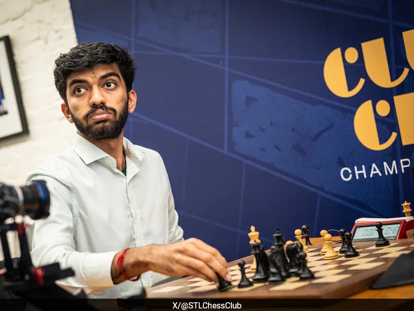 Super Rapid And Blitz: D Gukesh On Fifth Spot At Half-Way Stage In Blitz