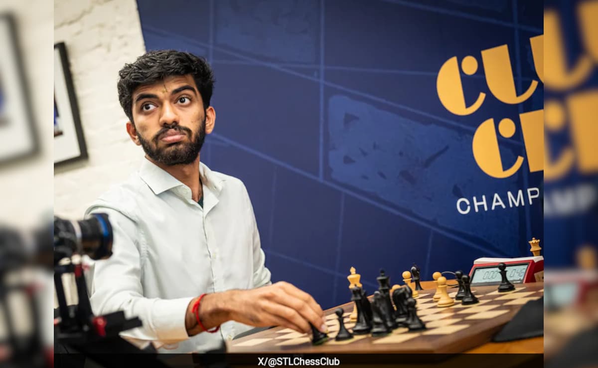 World Champion D Gukesh To Play In Norway Chess In May