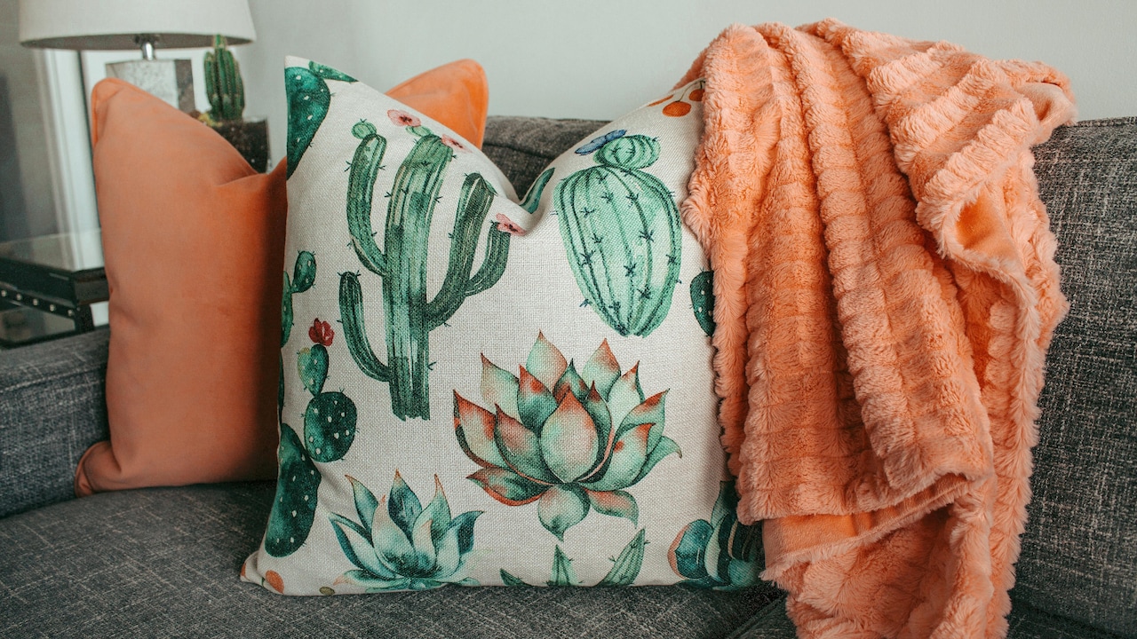 Best Cushion Colours to Make Small Spaces Look Spacious and Stylish