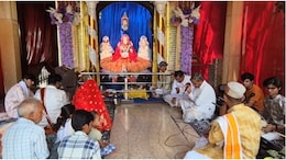 मां लक्ष्मी का चमत्कार! मंदिर के चारों ओर बनते रहते हैं शंख, दिवाली पर तीन दिन खुलते हैं पट, आज रात महाआरती