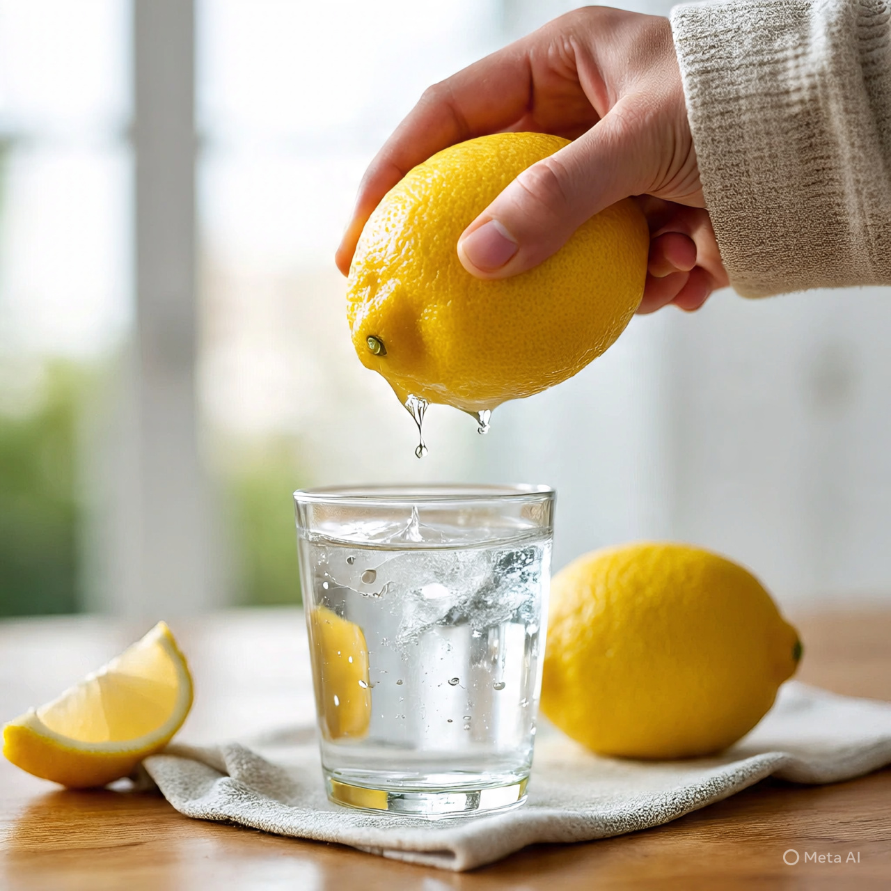 गुनगुने पानी में नींबू डालकर पीने से क्या फायदा होता है?