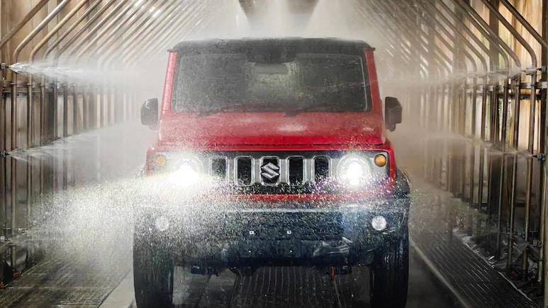 Maruti Suzuki Jimny Exports Cross 1 Lakh Units Worldwide
