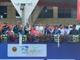 Vedanta Delhi Half Marathon 2025 Witnesses Kenya's Alex Matata Clinch Men's Title Vedanta Delhi Half Marathon 2025 Witnesses Kenya's Alex Matata Clinch Men's Title