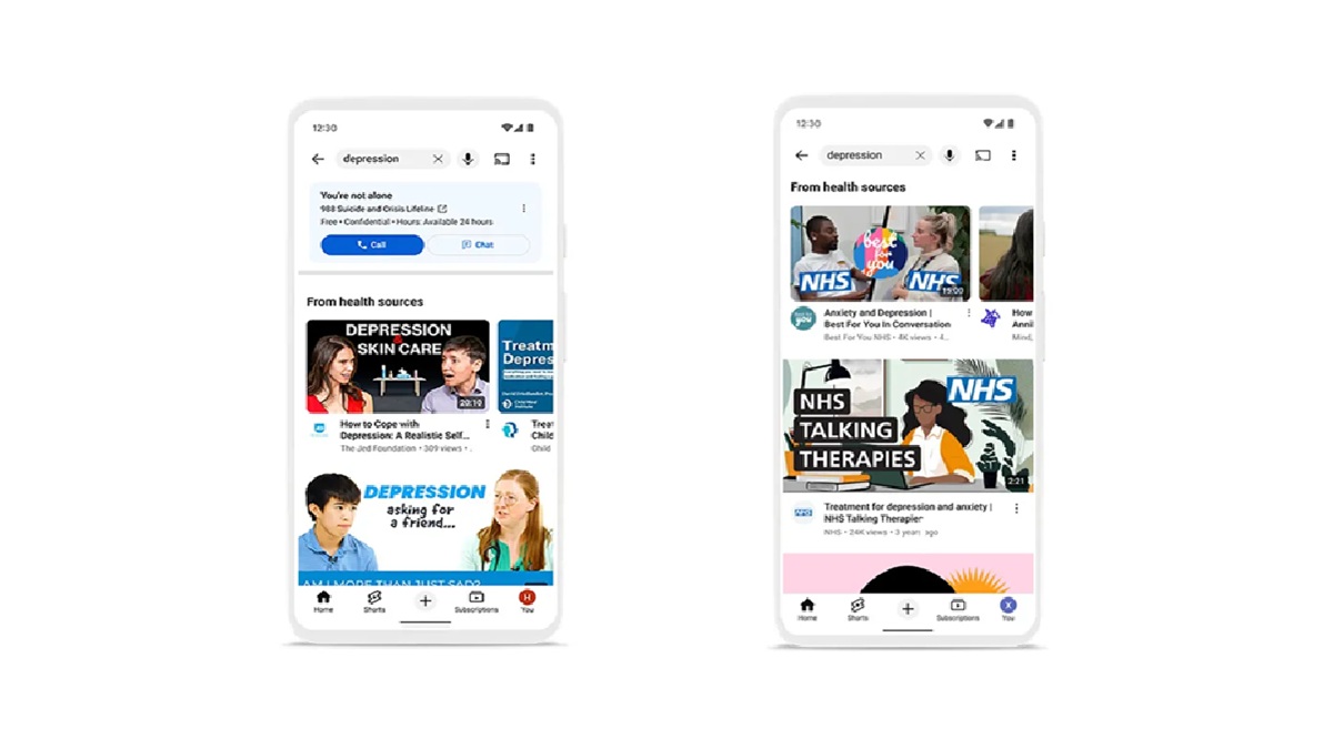 YouTube ने टीनएजर्स के लिए मेंटल हेल्थ और वेलबीइंग सेक्शन किया लॉन्च, स्पेशल कंटेंट होगा पेश
