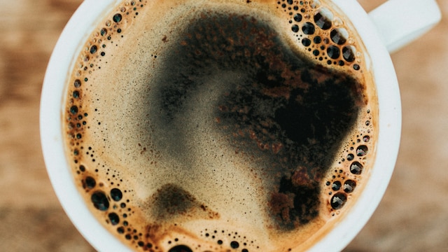 Black coffee on an empty stomach can spike anxiety levels