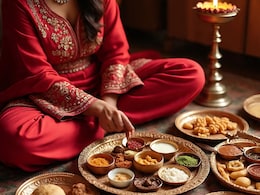 Karwa Chauth 2025: क्या होती है करवा चौथ की सरगी? जानें Sargi में किन-किन चीजों को करना चाहिए शामिल Karwa Chauth 2025: क्या होती है करवा चौथ की सरगी? जानें Sargi में किन-किन चीजों को करना चाहिए शामिल