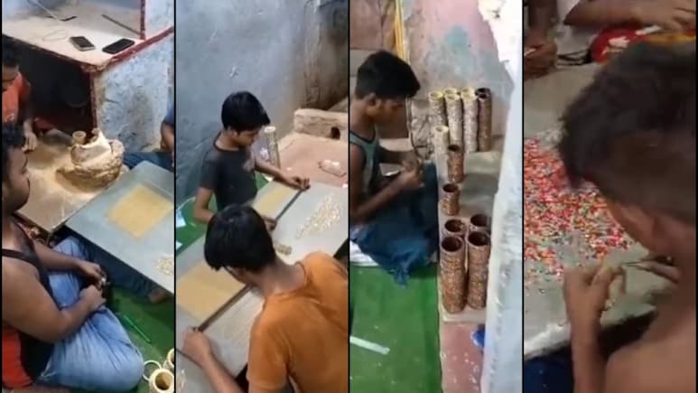Jaipur Child Labour Horror: 16-20 घंटे काम, एक टाइम का खाना; चूड़ी कारखाने से भागकर कब्रिस्तान में क्यों छिपे 7 बच्चे? Jaipur Child Labour Horror: 16-20 घंटे काम, एक टाइम का खाना; चूड़ी कारखाने से भागकर कब्रिस्तान में क्यों छिपे 7 बच्चे?