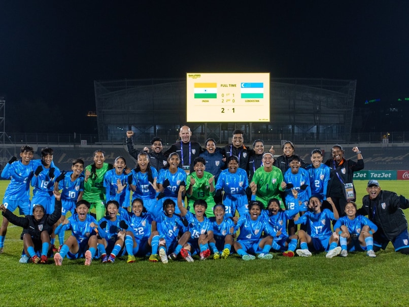 AIFF Announces Rs 21 Lakh Reward For India U17 Women After Historic AFC Qualification
