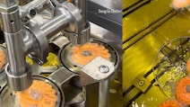Watch: How An Automatic Machine Creates Perfect Imarti In Minutes
