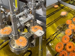Watch: How An Automatic Machine Creates Perfect Imarti In Minutes Watch: How An Automatic Machine Creates Perfect Imarti In Minutes