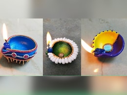इस दिवाली अपने पुराने मिट्टी के दीयों को दें नया लुक, देख लोग कहेंगे- वाह ये तो बाजार वाले से भी खूबसूरत हैं इस दिवाली अपने पुराने मिट्टी के दीयों को दें नया लुक, देख लोग कहेंगे- वाह ये तो बाजार वाले से भी खूबसूरत हैं