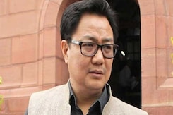 Waqf Act Row: Union Minister Kiren Rijiju Slams Opposition Waqf Act Row: Union Minister Kiren Rijiju Slams Opposition