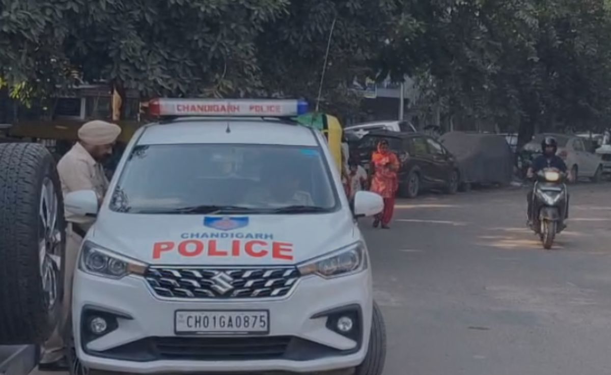 Fatal Accident in Chandigarh: Speeding Thar Hits College Sisters, One Dead and Driver At Large