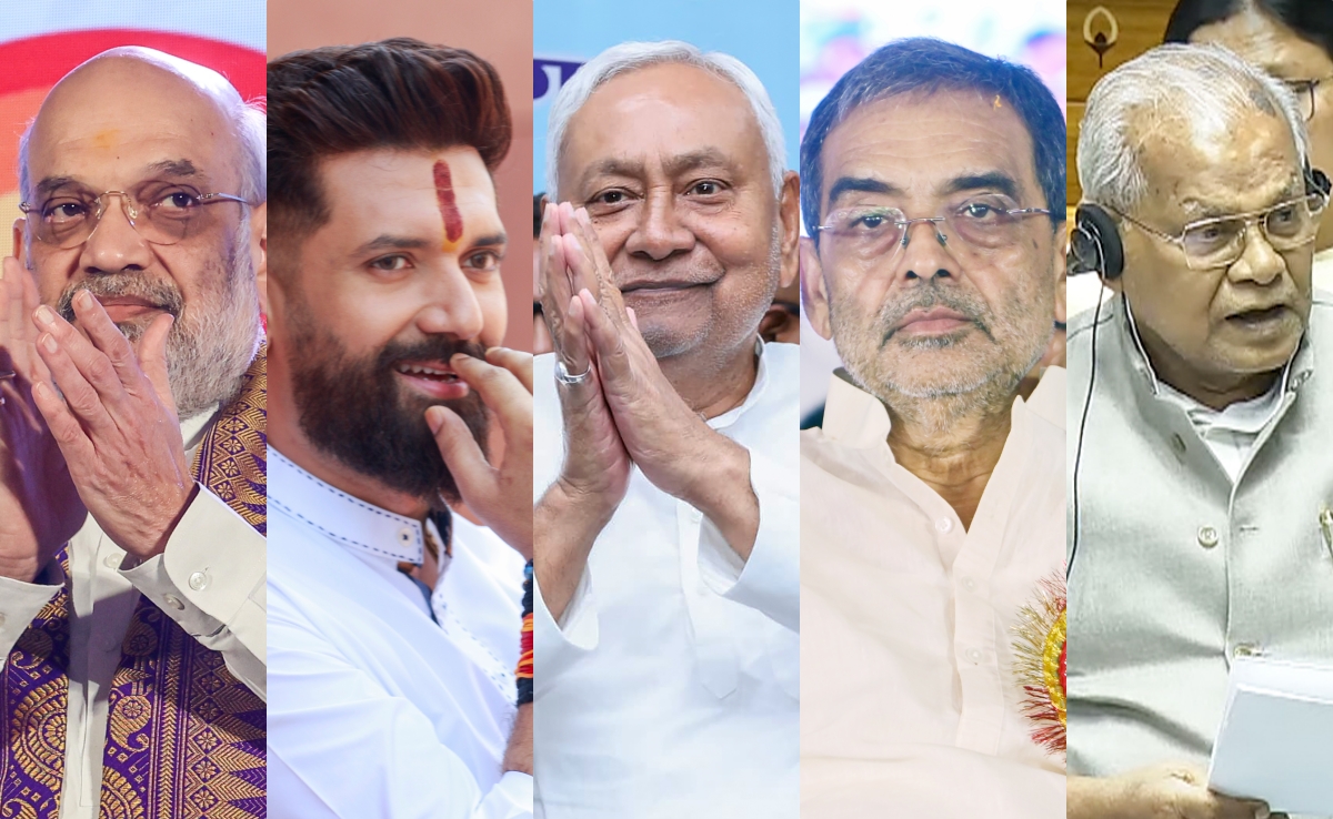 एक सांसद पर 6 सीट! बिहार NDA में सीट शेयरिंग पर कैसे बनी सहमति, जानें INSIDE STORY