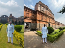 'अदिना मशीद नाही..हे तर आदिनाथ मंदिर', भाजपने युसूफ पठाणला दिलं थेट उत्तर,  व्हायरल पोस्टमुळे खळबळ! 'अदिना मशीद नाही..हे तर आदिनाथ मंदिर', भाजपने युसूफ पठाणला दिलं थेट उत्तर,  व्हायरल पोस्टमुळे खळबळ!