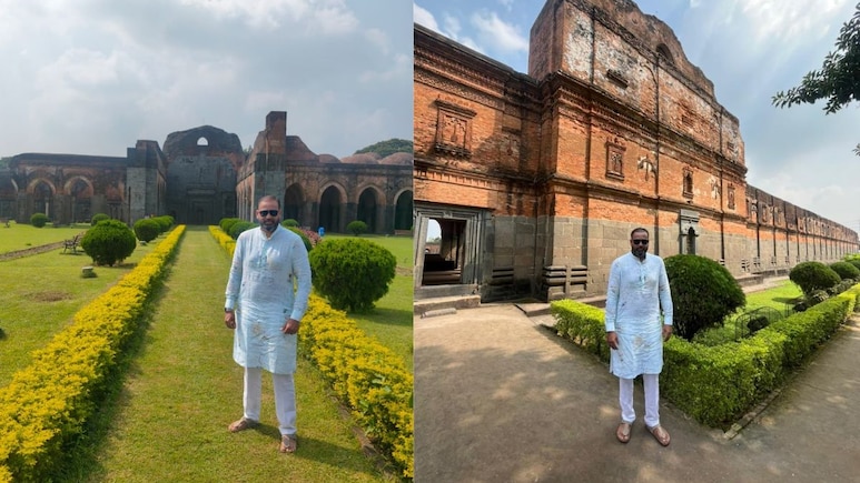 'अदिना मशीद नाही..हे तर आदिनाथ मंदिर', भाजपने युसूफ पठाणला दिलं थेट उत्तर, व्हायरल पोस्टमुळे खळबळ! 'अदिना मशीद नाही..हे तर आदिनाथ मंदिर', भाजपने युसूफ पठाणला दिलं थेट उत्तर, व्हायरल पोस्टमुळे खळबळ!