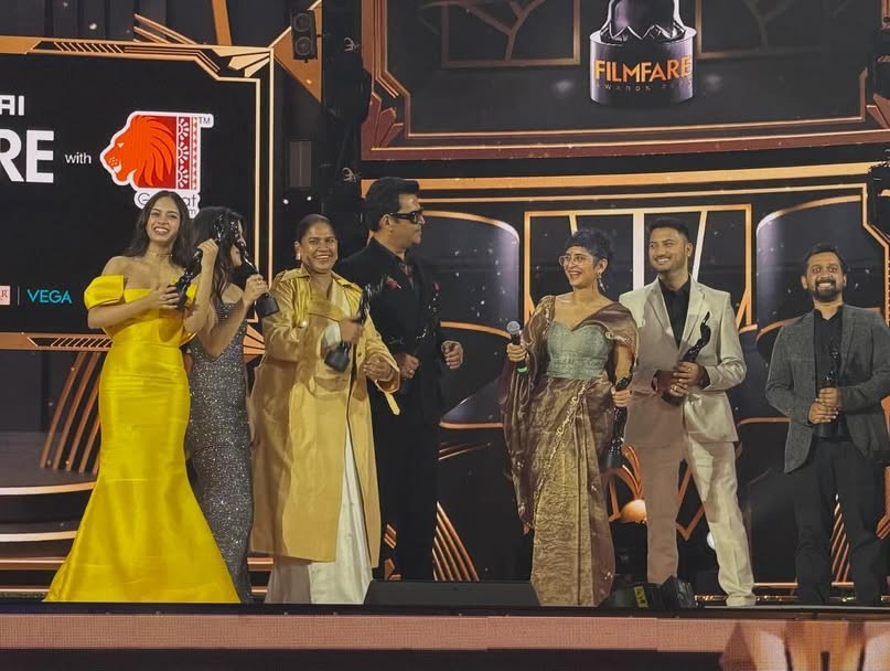 Filmfare Awards 2025 full winners list: 13 अवॉर्ड्स से इस फिल्म ने बनाया नया रिकॉर्ड