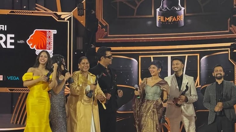 Filmfare Awards 2025 full winners list: 13 अवॉर्ड्स से इस फिल्म ने बनाया नया रिकॉर्ड
