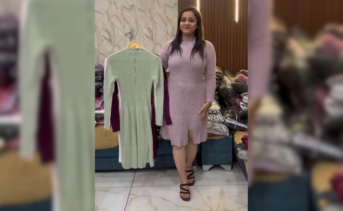 वूलन मिडी