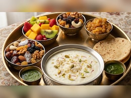 करवा चौथ की सरगी में ये एक चीज कर लें शामिल, एनर्जी के साथ भूख भी रहेगी कंट्रोल करवा चौथ की सरगी में ये एक चीज कर लें शामिल, एनर्जी के साथ भूख भी रहेगी कंट्रोल