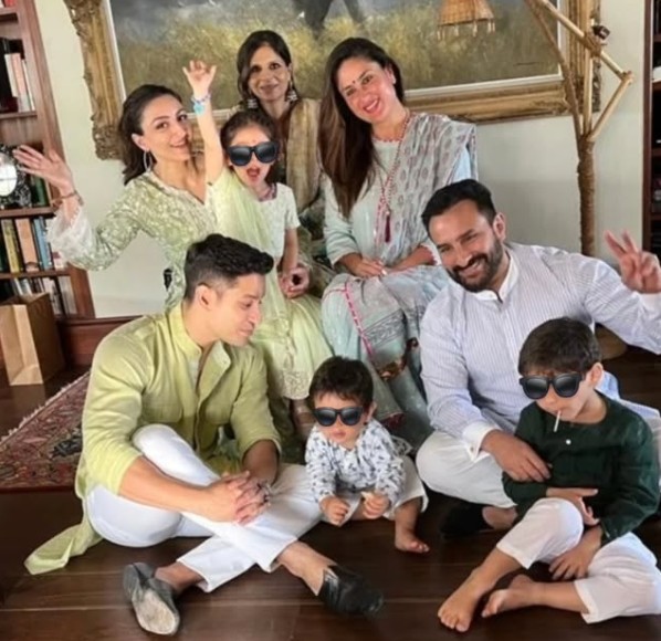 Inside Saba Pataudi's Bhai Dooj Celebrations With Saif Ali Khan And Kareena Kapoor