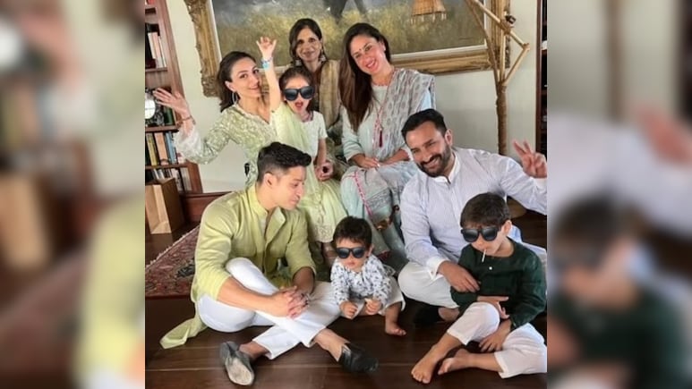 Inside Saba Pataudi's Bhai Dooj Celebrations With Saif Ali Khan And Kareena Kapoor