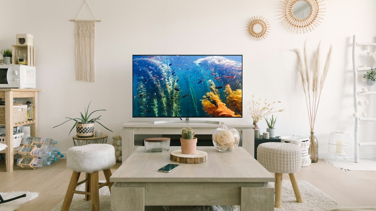 Choose the display