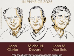 क्वांटम मैकेनिक्स के लिए  3 वैज्ञानिकों को मिला फिजिक्स का नोबेल पुरस्कार क्वांटम मैकेनिक्स के लिए  3 वैज्ञानिकों को मिला फिजिक्स का नोबेल पुरस्कार