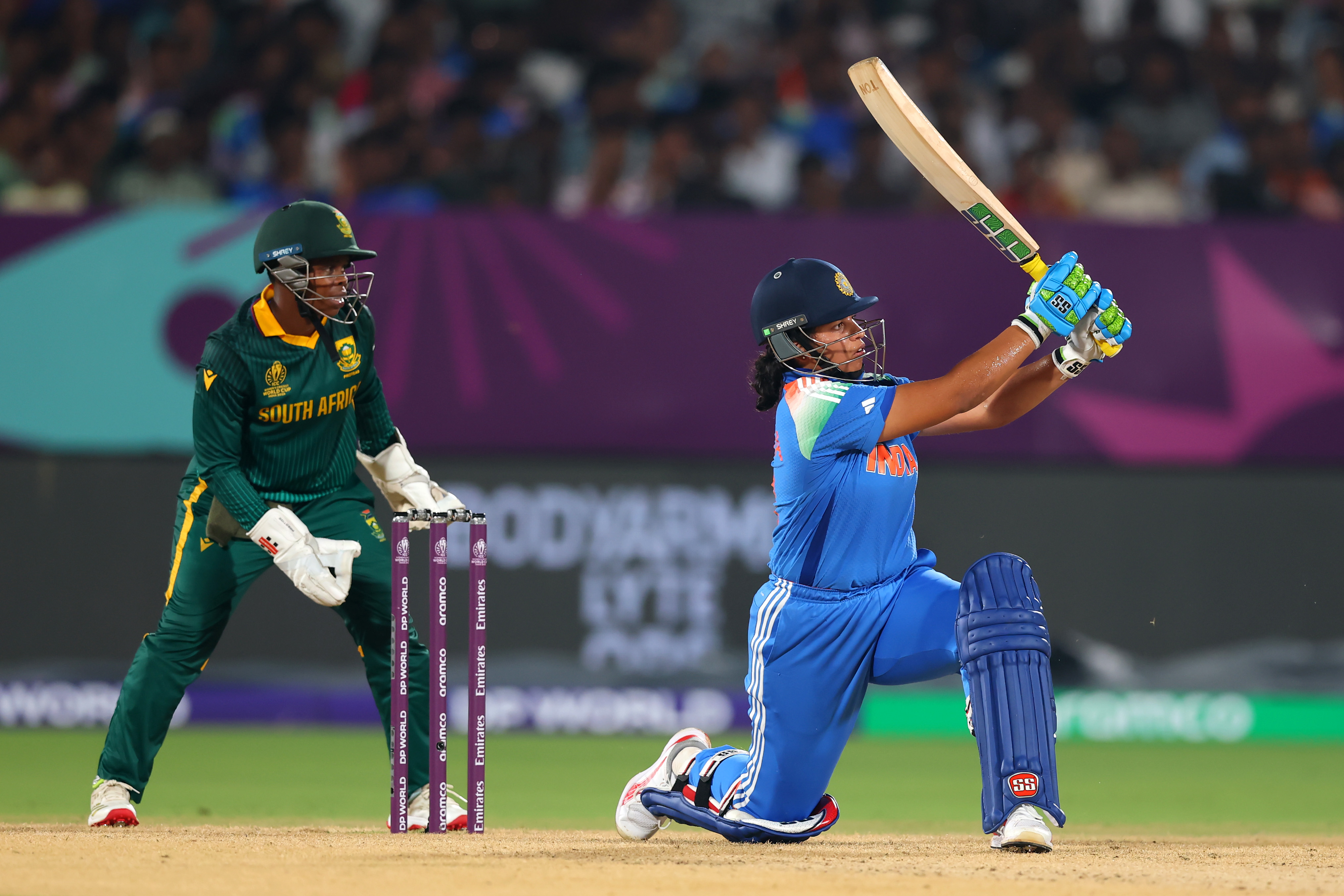 1st Time In History: Richa Sets Historic World Record With 94 For India vs SA
