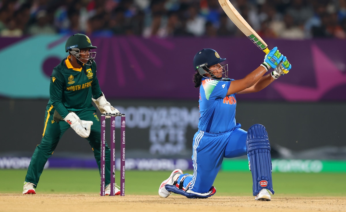1st Time In History: Richa Ghosh Sets Massive World Record With Fiery 94 For India vs South Africa