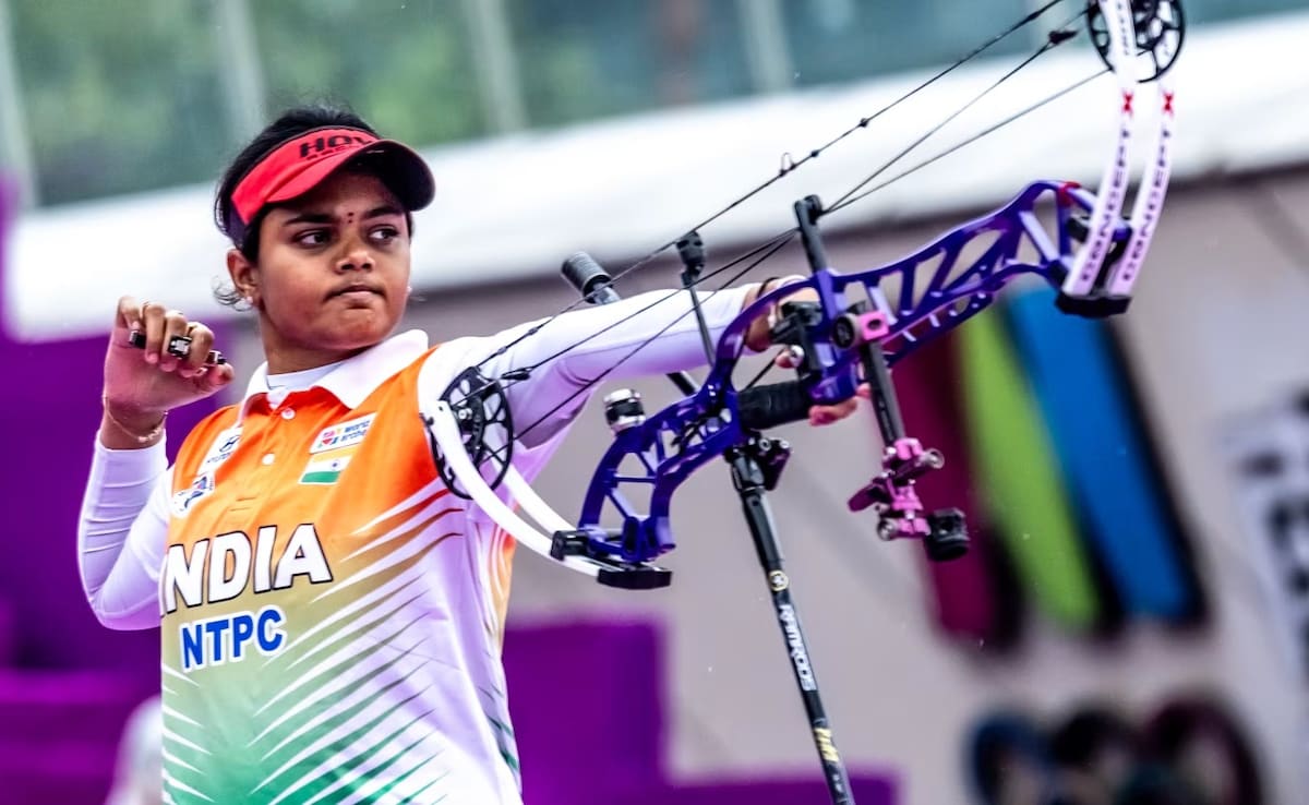 Jyothi Surekha Vennam Scripts History With Archery World Cup Final Bronze Medal