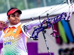 Jyothi Surekha Vennam Scripts History With Archery World Cup Final Bronze Medal Jyothi Surekha Vennam Scripts History With Archery World Cup Final Bronze Medal