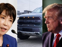 For Japan's Leader, Key To Connecting With Trump Could Be These Ford Trucks