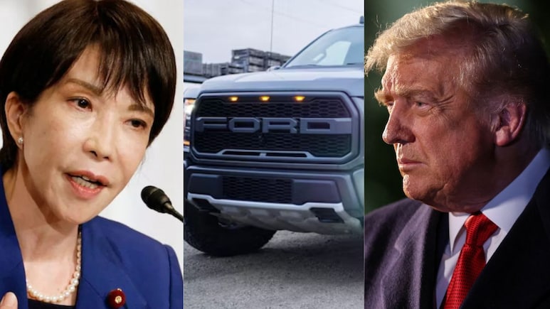 How A Ford "Hot Truck" Became The Star Of Japan-US Trade Diplomacy How A Ford "Hot Truck" Became The Star Of Japan-US Trade Diplomacy