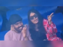 Girl Playfully Slaps Boy During India vs West Indies 2nd Test In Delhi, Internet Asks: 