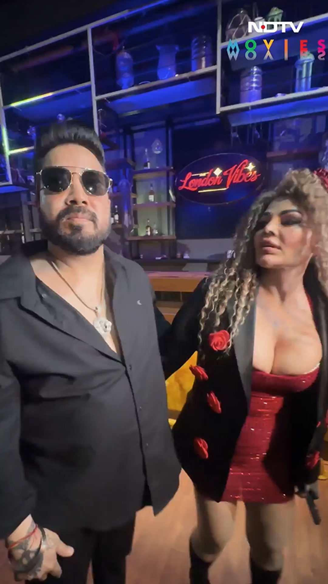 Singer Mika Promotes Rakhi Sawant's New Song 'Zaroorat'