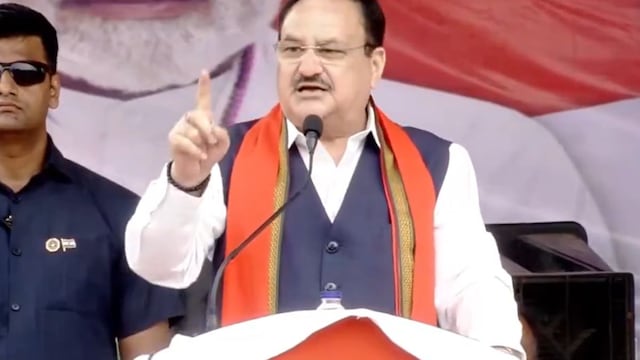 Strong Science, Peoples Participation Driving Indias Public Health: JP Nadda