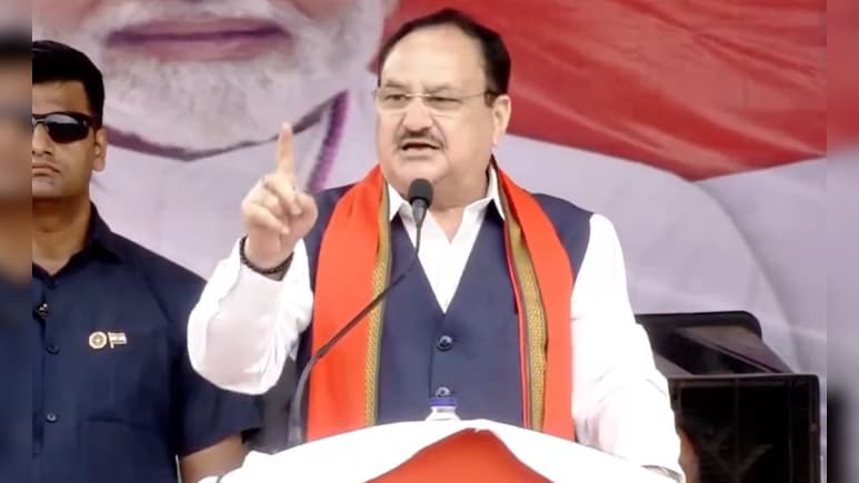 RJD का मतलब- रंगदारी, जंगलराज और दादागिरी, मैंने वो दौर देखा... बिहार की रैली में बोले JP नड्डा