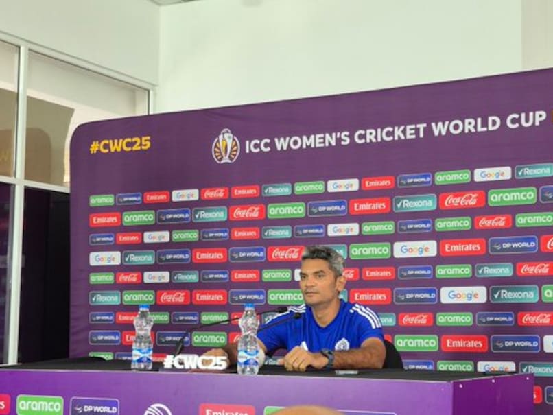 Drama In Women's World Cup Press Conference, Pak Reporter's Question Stopped By Media Manager