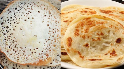 Appam vs Parotta: Which South Indian Bread Is Better For Weight Loss?