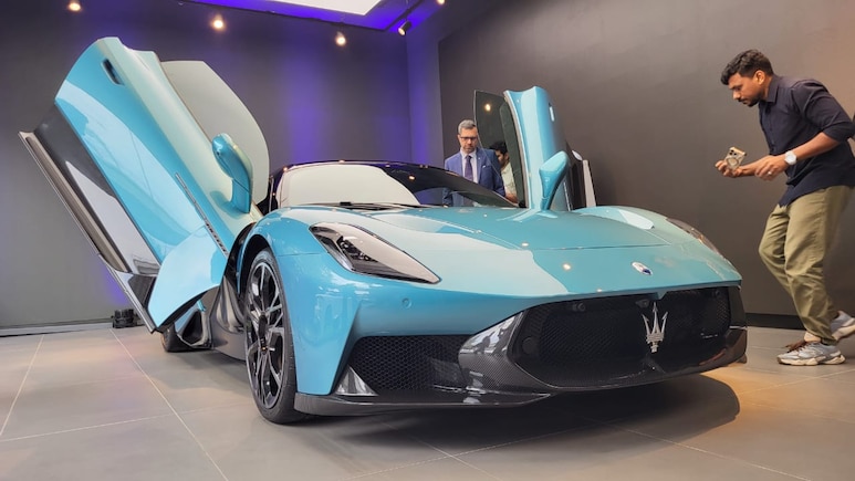 Maserati MC Pura Coupe, Cielo With 621 HP V6 Launched In India; Check Prices