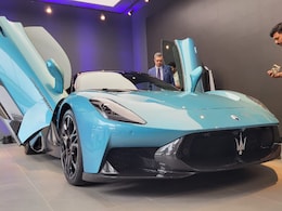 Maserati MC Pura Coupe, Cielo With 621 HP V6 Launched In India; Check Prices Maserati MC Pura Coupe, Cielo With 621 HP V6 Launched In India; Check Prices