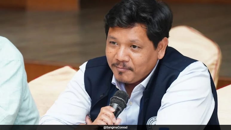 Meghalaya Speaker Recognises 3 UDP MLAs' Merger With Conrad Sangma's Party